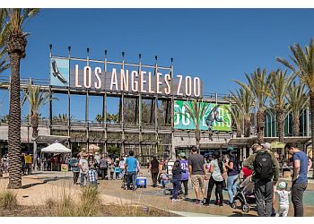Los Angeles places to see Los Angeles Zoo and Botanical Gardens