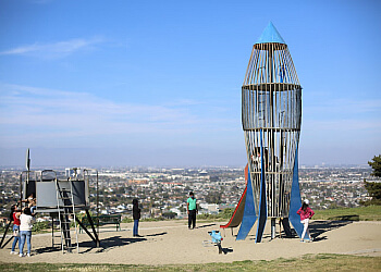 Torrance Public Parks Los Arboles Rocketship Park