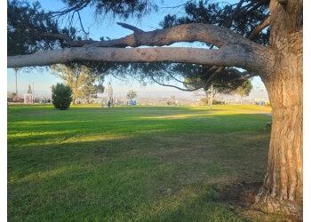 Torrance Public Parks Los Arboles Rocketship Park