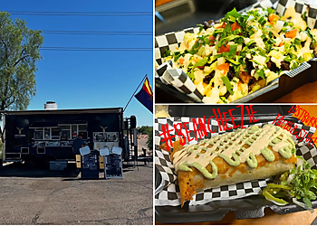 Lost Burro Tacos and Stuff - Glendale, AZ Food Trucks - collage image(highlights)
