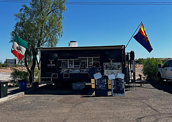 Lost Burro Tacos and Stuff Lost Burro Tacos and Stuff - Glendale, AZ Food Trucks - Takeaway Counter Image