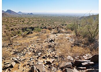 Scottsdale Hiking Trails Lost Dog Wash Trailhead