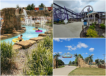 Cedar Rapids Amusement Parks Lost Island Waterpark