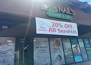 Santa Maria Nail Salons Lotus Nails Lounge & Spa