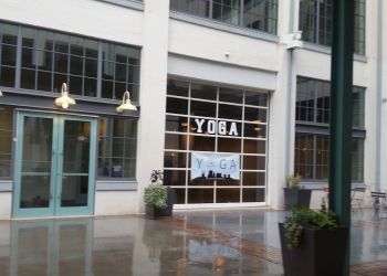 Winston Salem yoga studio Lotus Yoga