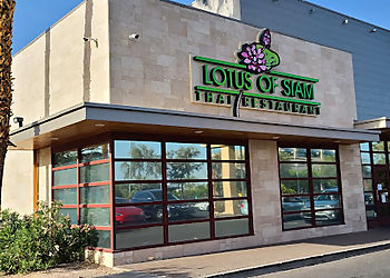 Las Vegas Thai Restaurants Lotus of Siam