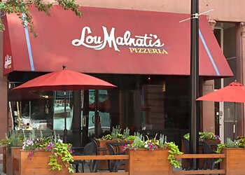 Chicago Pizza Places Lou Malnati's Pizzeria