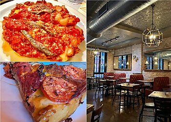Chicago Pizza Places Lou Malnati's Pizzeria