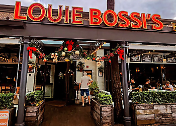 Fort Lauderdale Italian Restaurants Louie Bossi's Ristorante Bar Pizzeria