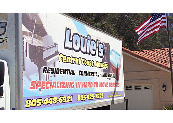 Louie's Central Coast Movers Santa Maria Moving Companies