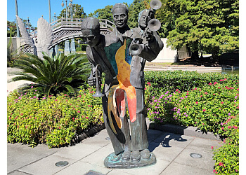 New Orleans Public Parks Louis Armstrong Park