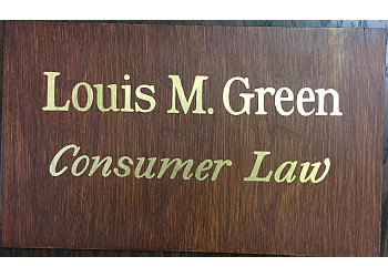Oklahoma City Consumer Protection Lawyers Louis M Green - LOUIS M. GREEN, ATTORNEY AT LAW, PLLC