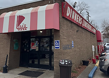 Detroit Pizza Places Loui's Pizza
