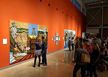 Lubbock Landmarks Louise Hopkins Underwood Center for the Arts