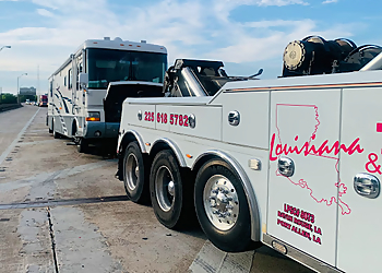 Baton Rouge Towing Companies Louisiana Towing