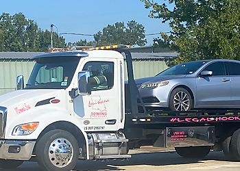 Baton Rouge Towing Companies Louisiana Towing