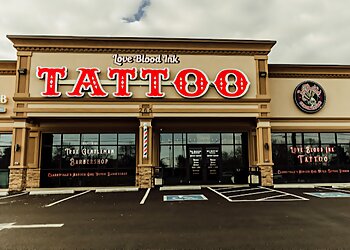 Clarksville Tattoo Shops Love Blood Ink Tattoo