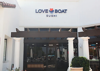 Oceanside Sushi Love Boat Sushi