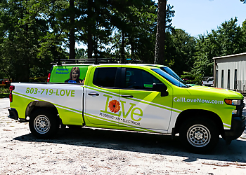 Love Plumbing Air & Electrical Columbia Hvac Services image 1