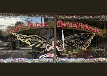 Love Potion Magickal Perfumerie  Vancouver Gift Shops