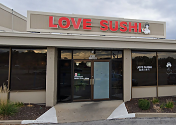 Columbia Sushi Love Sushi