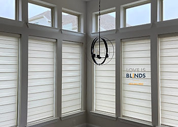 Round Rock Window Treatment Stores Love is Blinds-Custom Blinds, Shades, Shutters