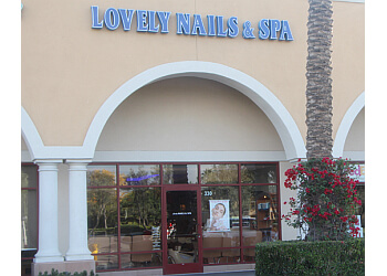 Irvine nail salon Lovely Nails & Spa