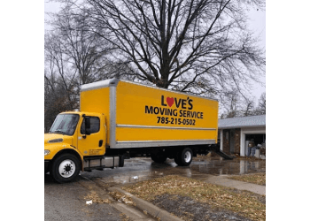 Love's Moving Service Topeka Moving Companies