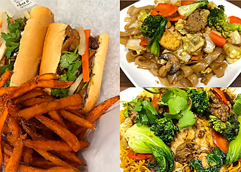 Loving Hut Vegan Banh Mi - Huntington Beach, CA Vegetarian Restaurants - Dish Image
