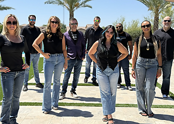 Glendale Real Estate Agents Loving Phoenix Team at Real Broker