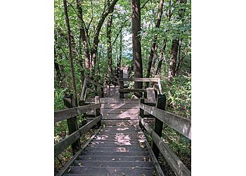 Rockford Hiking Trails Lowden State Park
