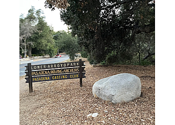 Lower Arroyo Park Pasadena Hiking Trails image 1