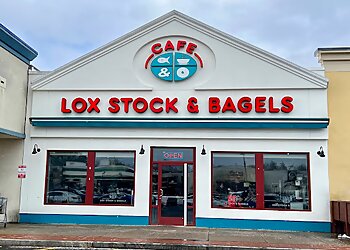 Hartford Bagel Shops Lox Stock & Bagels