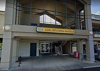 Eugene Bagel Shops Lox, Stocks & Bagels