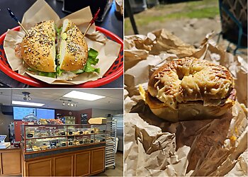 Eugene Bagel Shops Lox, Stocks & Bagels