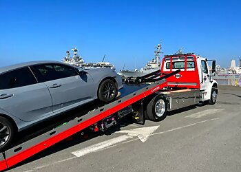 San Diego Towing Companies Loyal Towing