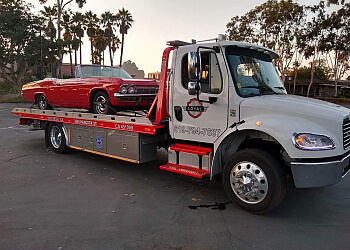 San Diego towing company Loyal Towing