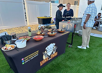 Lua’s Tacos - Moreno Valley, CA Caterers - Table Setup Image