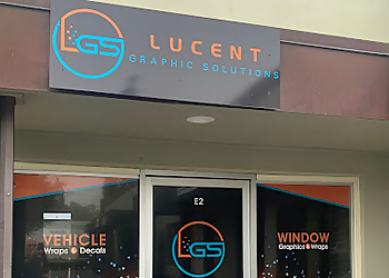 Costa Mesa Sign Companies Lucent Graphic Solutions
