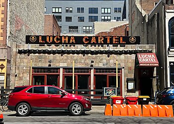 Philadelphia Mexican Restaurants Lucha Cartel