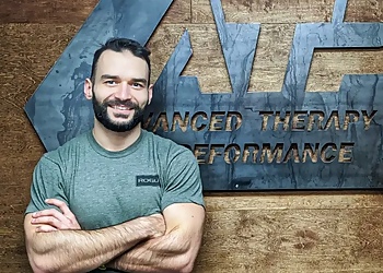 Lucian Boar, PT, DPT, FAAOMPT - ADVANCED THERAPY AND PERFORMANCE - Fort Wayne, IN Physical Therapists - Doctor Portrait Image