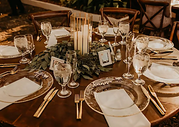 Lucid Events - Miami, FL Wedding Planners - Dining Moments