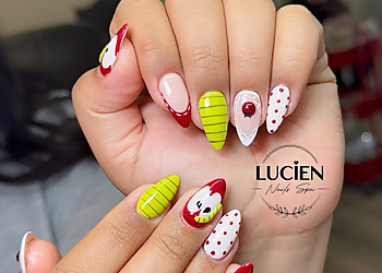 Lucien nail spa 2 Lucien nail spa 2 - Fontana, CA Nail Salons - Acrylic Nails