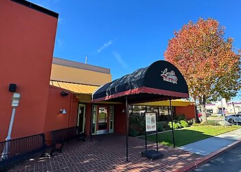 Orange Barbecue Restaurants Lucille's Smokehouse Bar-B-Que