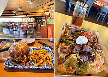 Orange Barbecue Restaurants Lucille's Smokehouse Bar-B-Que