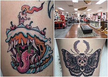 Richmond Tattoo Shops Lucky 13 Tattoo & Piercing