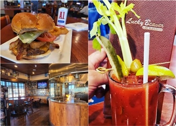 Reno Sports Bars Lucky Beaver Bar & Burger