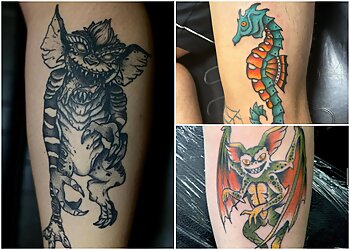 Pasadena Tattoo Shops Lucky Duck Tattoos