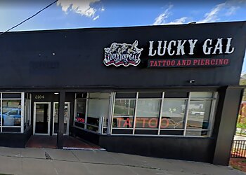 Des Moines Tattoo Shops Lucky Gal Tattoo & Piercing