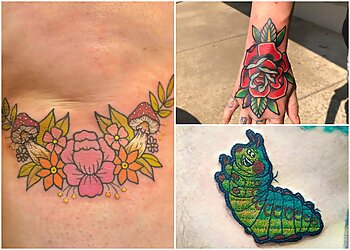 Des Moines Tattoo Shops Lucky Gal Tattoo & Piercing